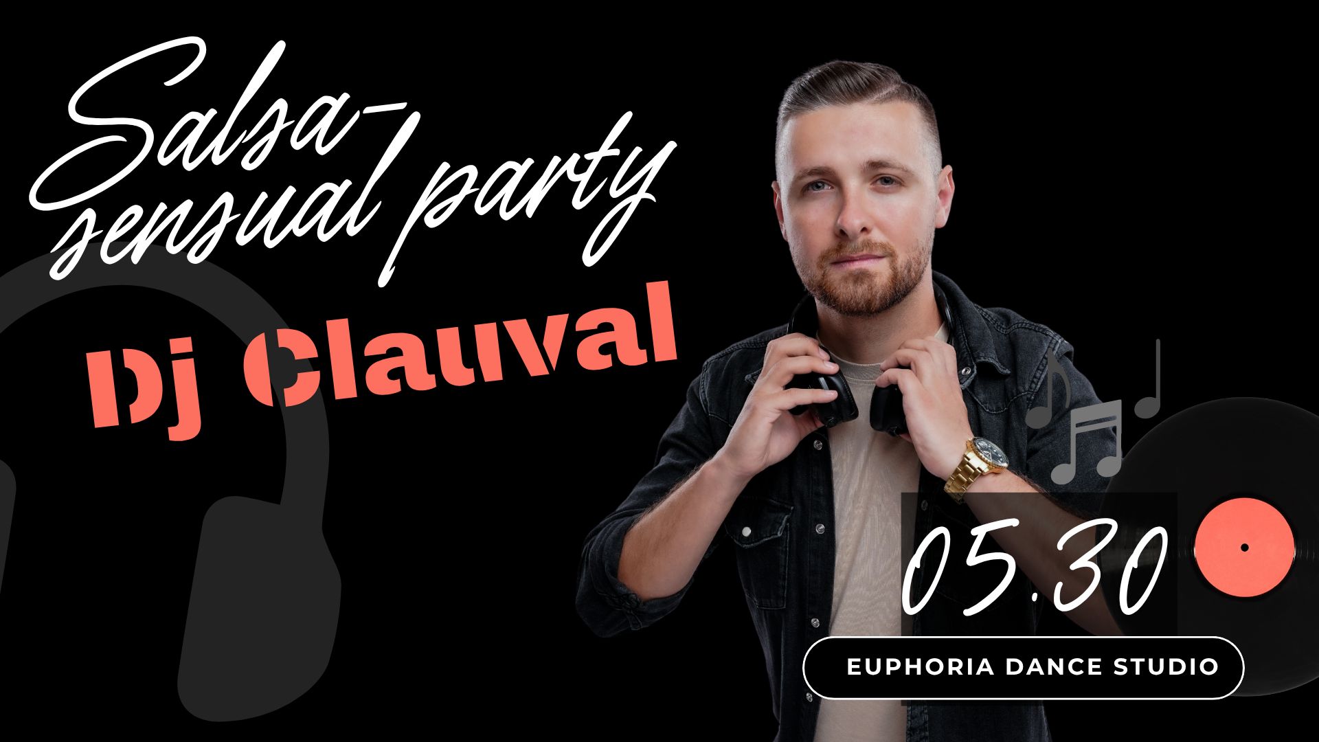 Salsa-Sensual Party DJ Clauval