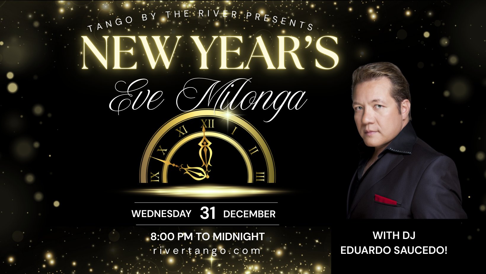 New Year's Eve Milonga!