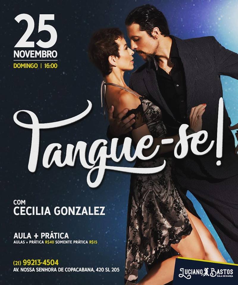Tangue-se! edição com Cecilia Gonzalez e niver Carol Marques