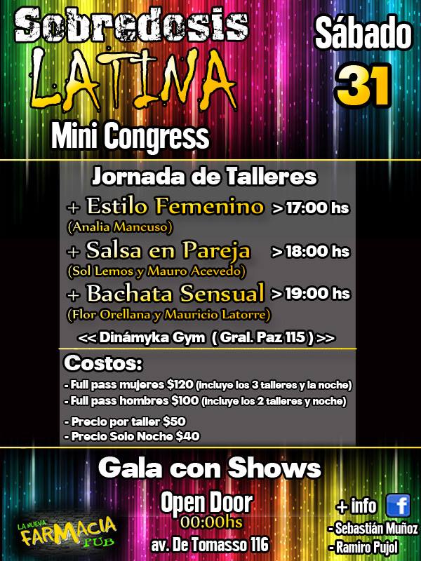 SOBREDOSIS LATINA (Mini Congress)