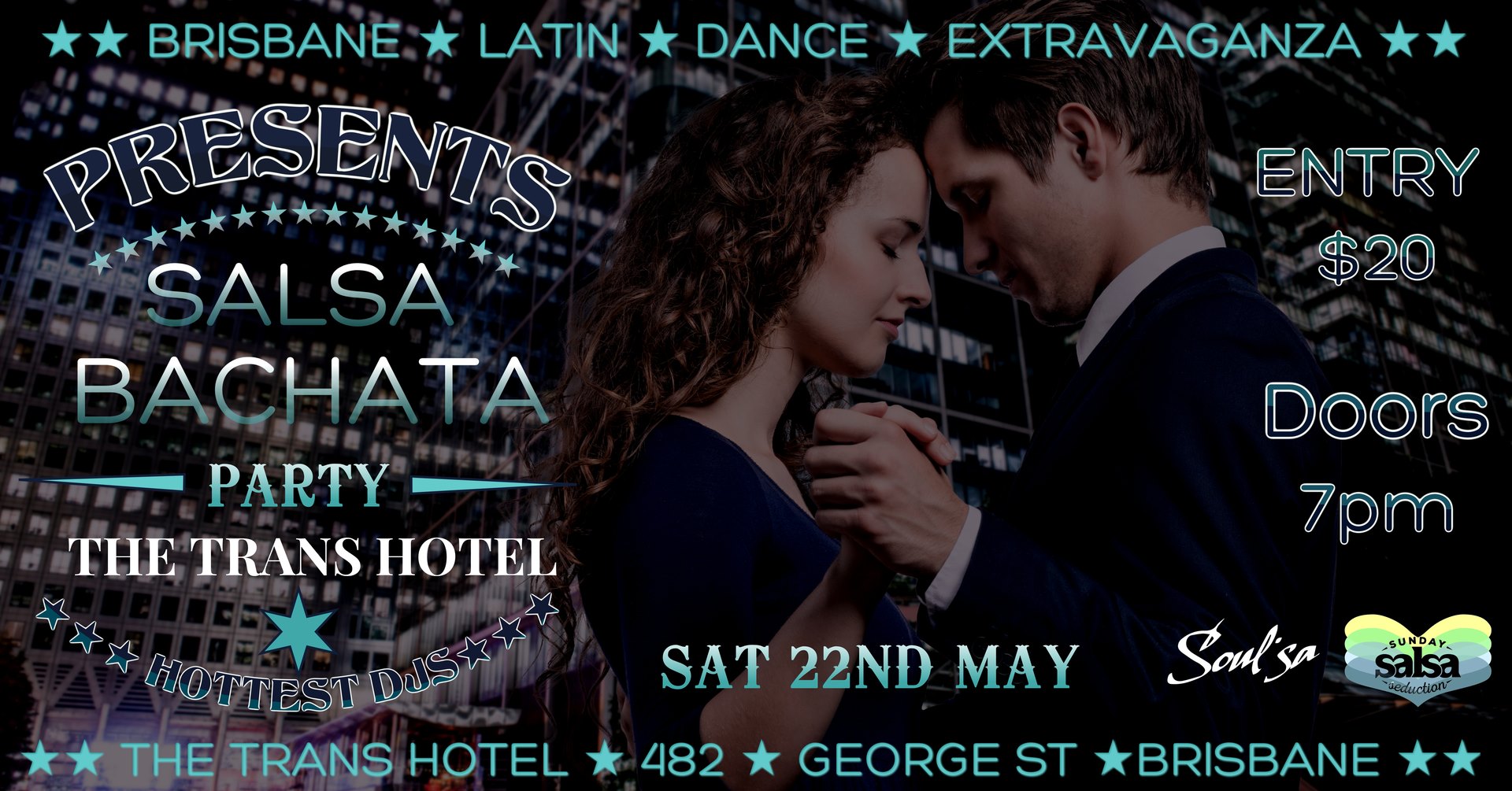 Brisbane Latin Dance Extravaganza 5.0