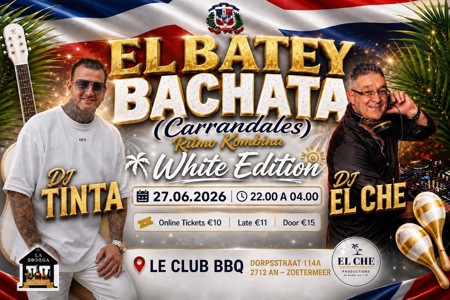 EL BATEY ~ WHITE EDITION