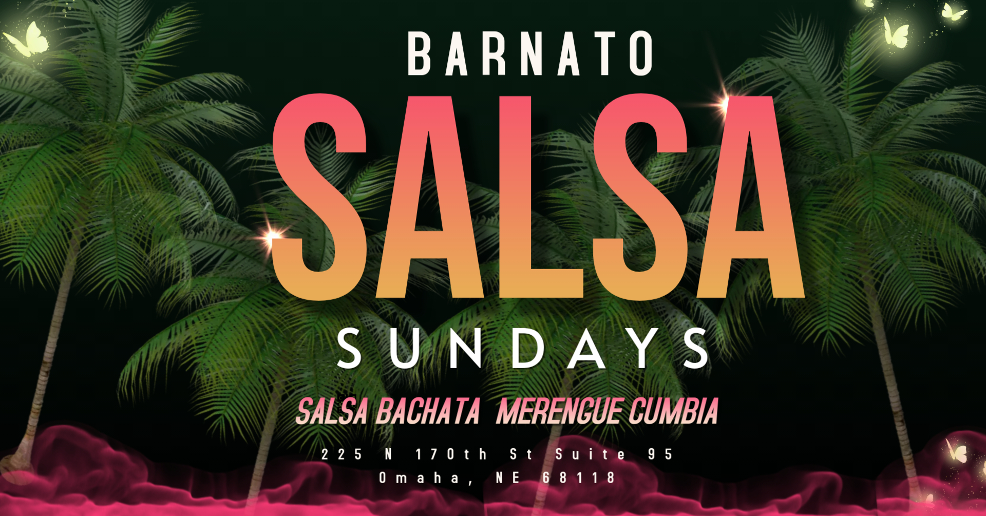 ๐๐บ SALSA SUNDAYS ๐ด๐ฅ