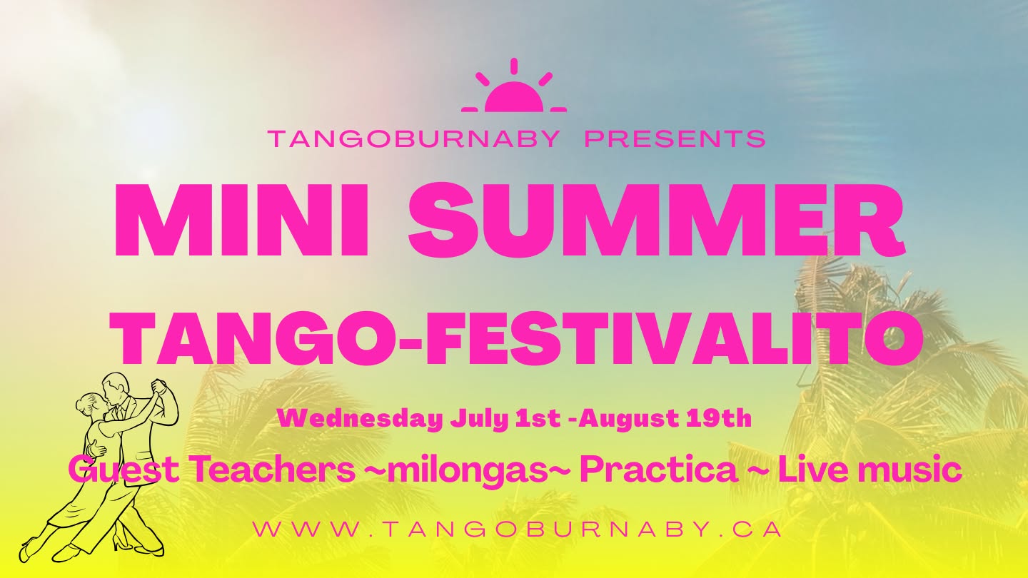 MIni Summer Tango Festivalito