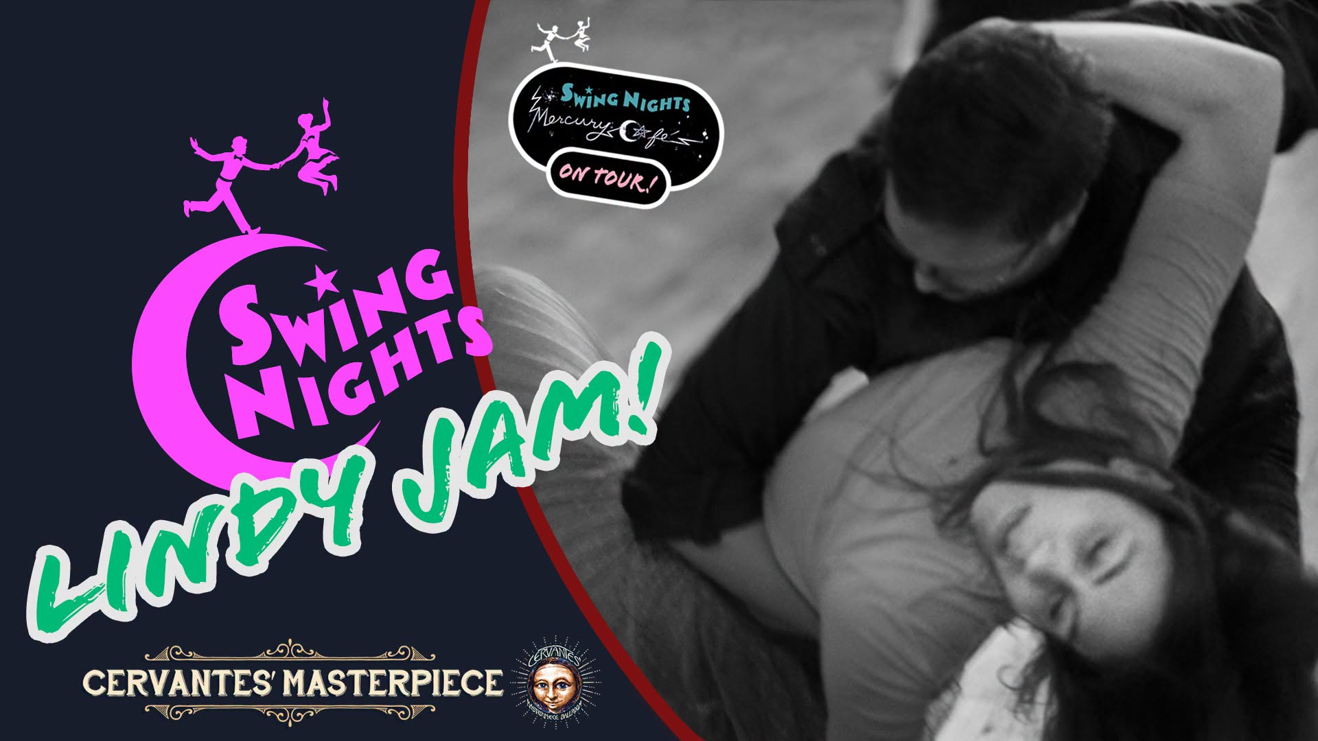 Swing Nights' Lindy Jam at Cervantes' Masterpiece Ballroom! With DJ's Timothy and Brittney!