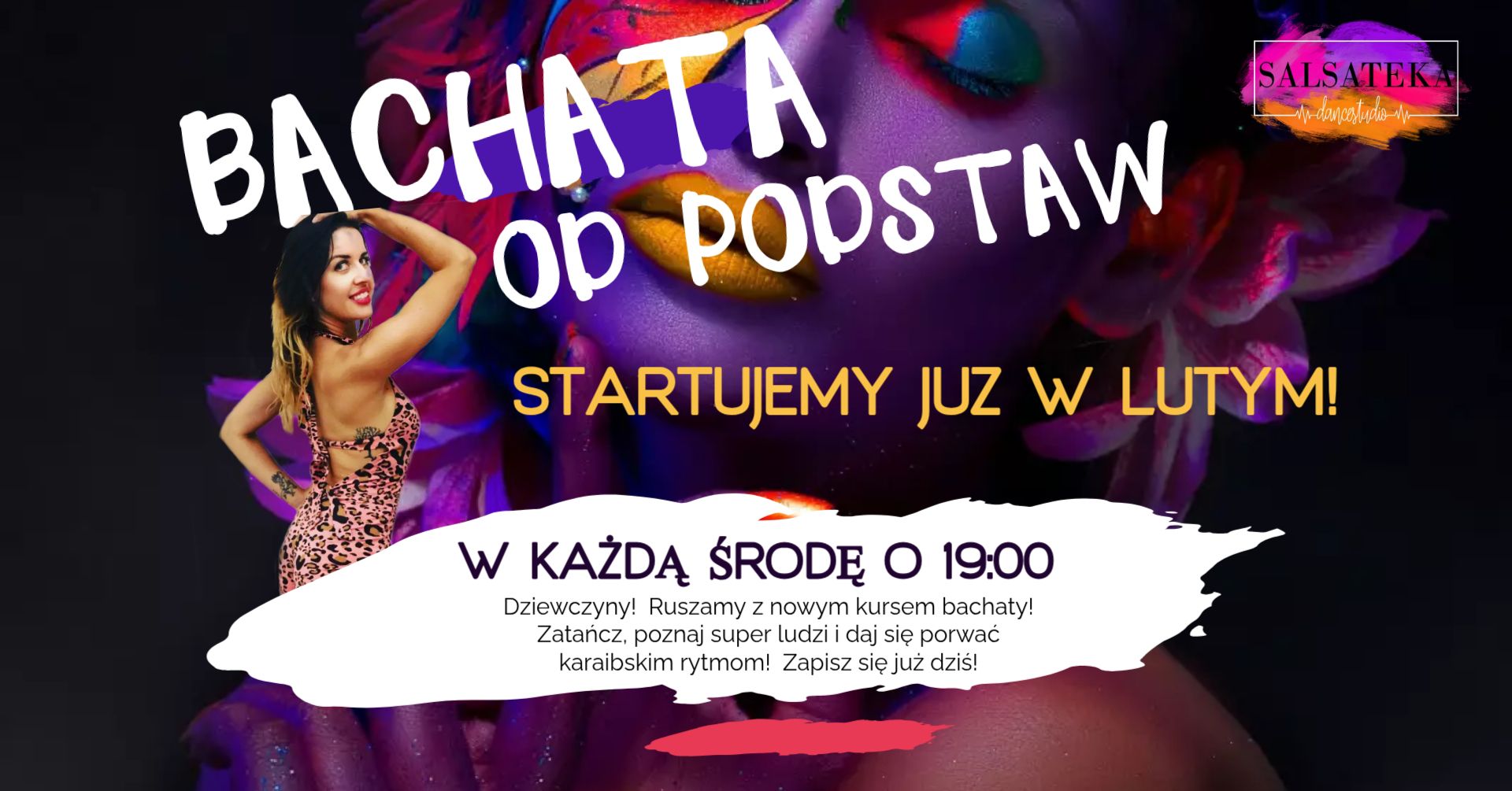 BACHATA SOLO - NOWY KURS!