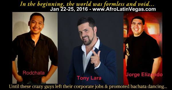 BACHATA TEACHERS TRAINING WORKSHOPS IN VEGAS