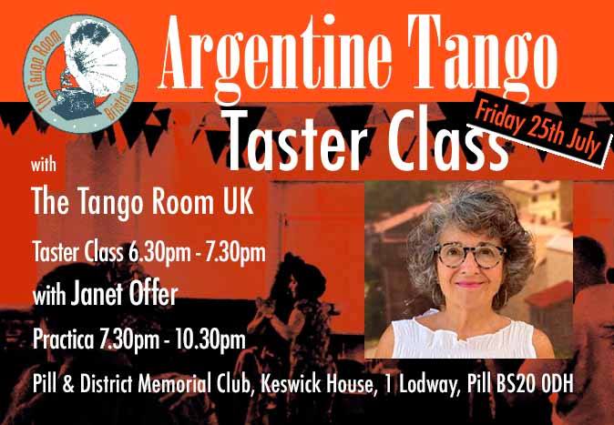 Argentine Taster Class