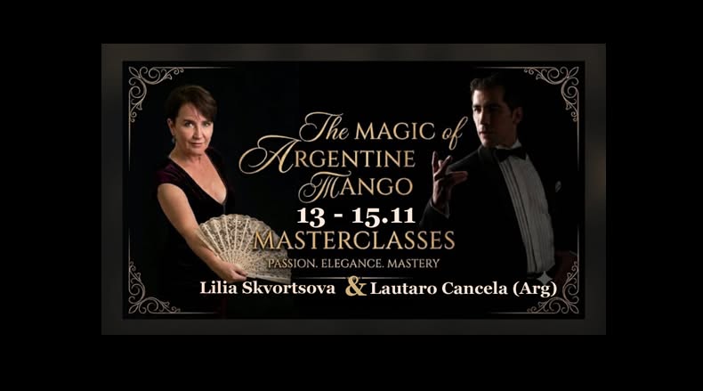 Weekend with Lautaro Cancela WORKSHOPS and MILONGA