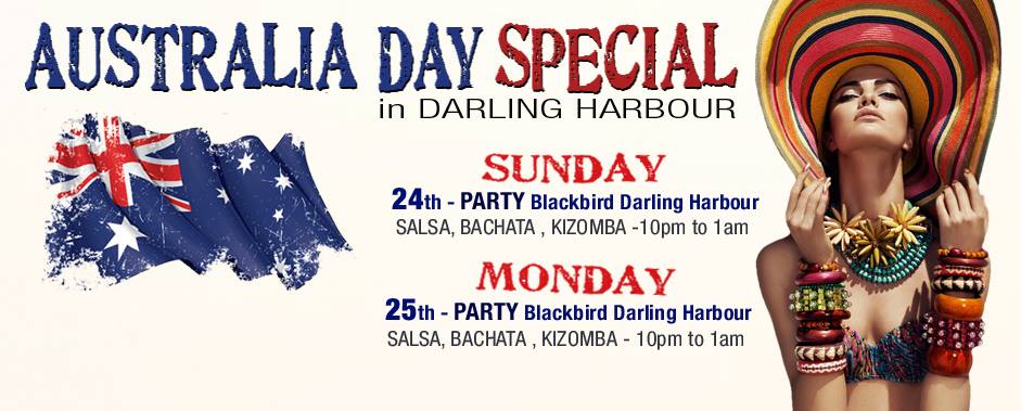 Australia Day Special in Darling Harbour