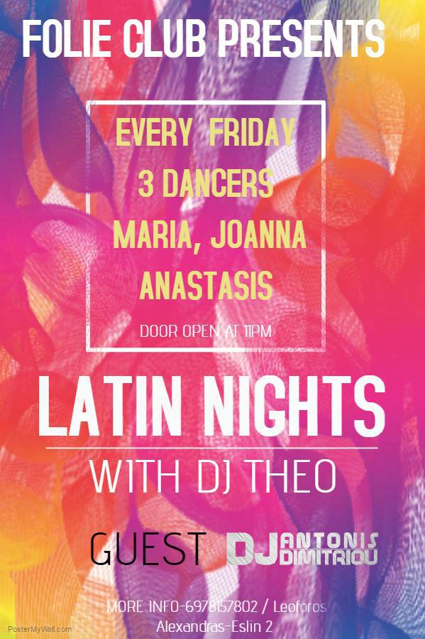 Latin Nights At Folie!