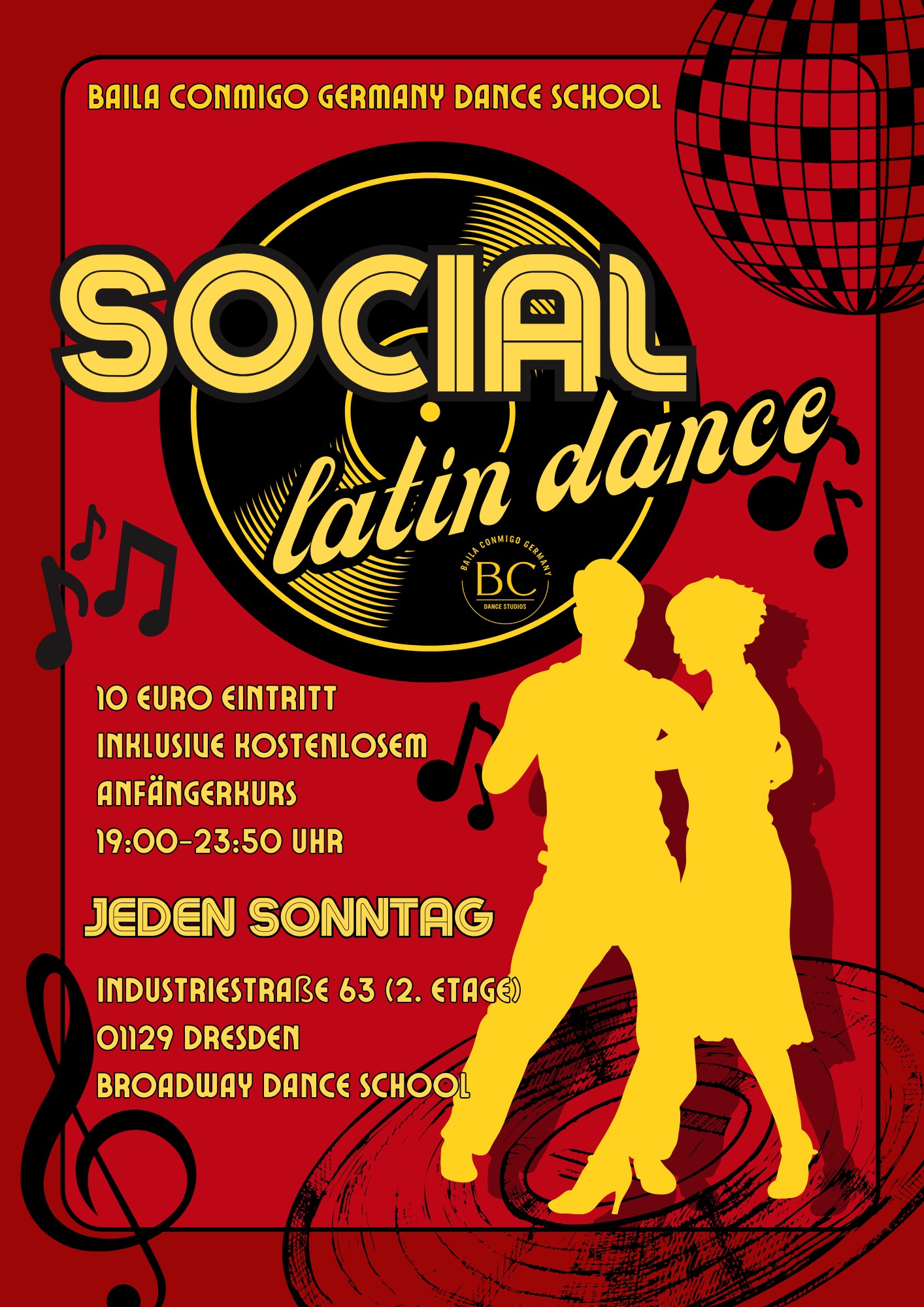 Socila Latin Dance
