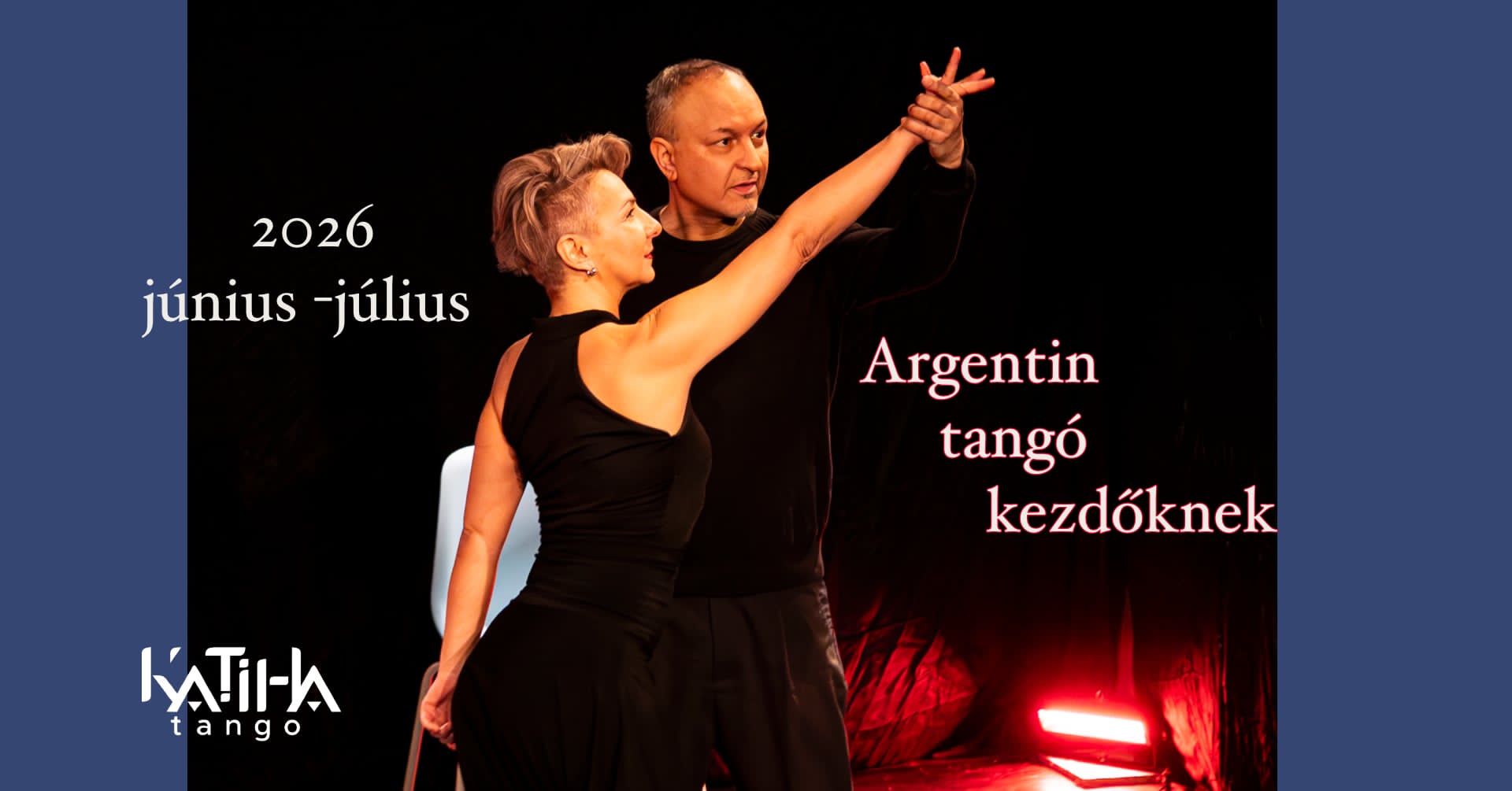 Teljesen Kezdő Argentín Tangó Tanfolyam