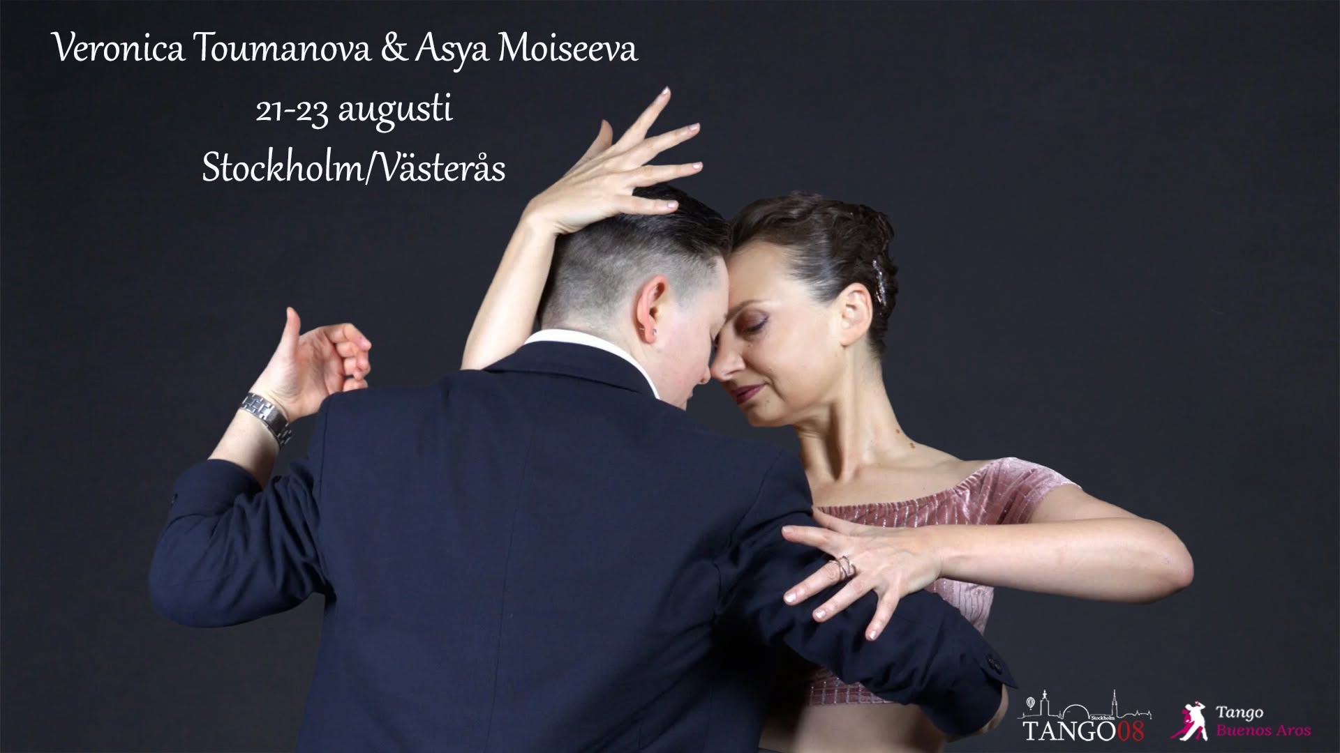 Tangohelg med Veronica Toumanova & Asya Moiseeva