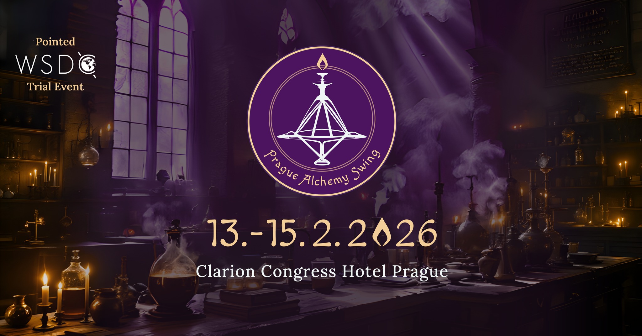 Prague Alchemy Swing 2026 - WSDC Trial Event