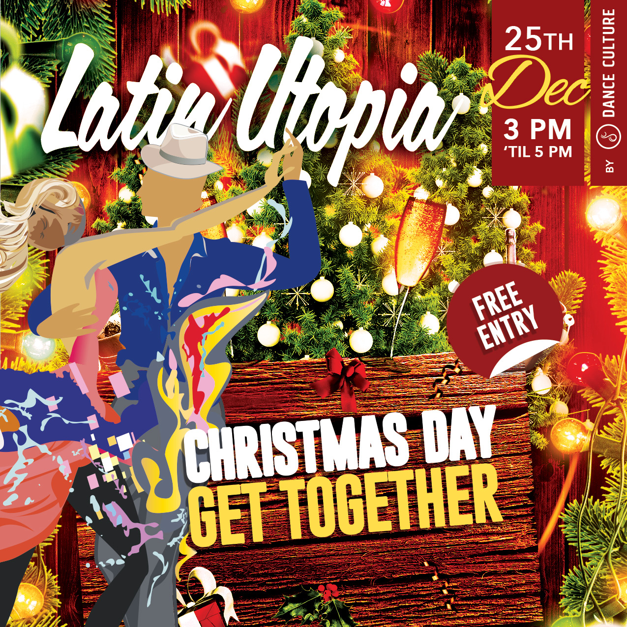 Christmas Day Get-Together Latin Utopia Salsa & Bachata