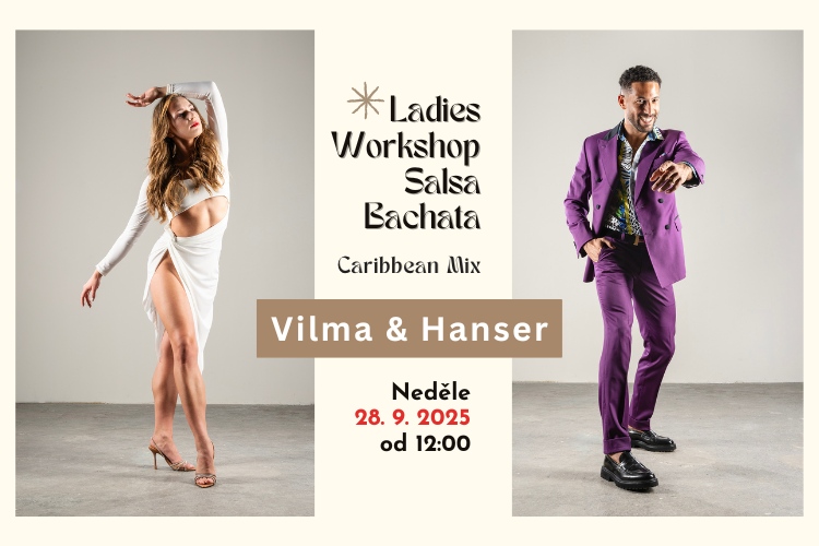 💃Ladies Workshop Salsa & Bachata - Caribbean Mix