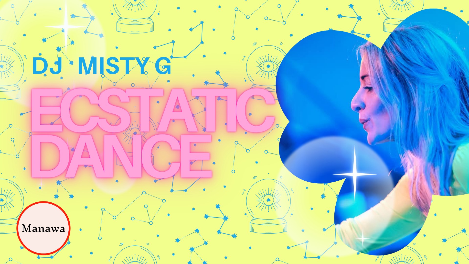 Manawa Ecstatic Dance DJ Misty G