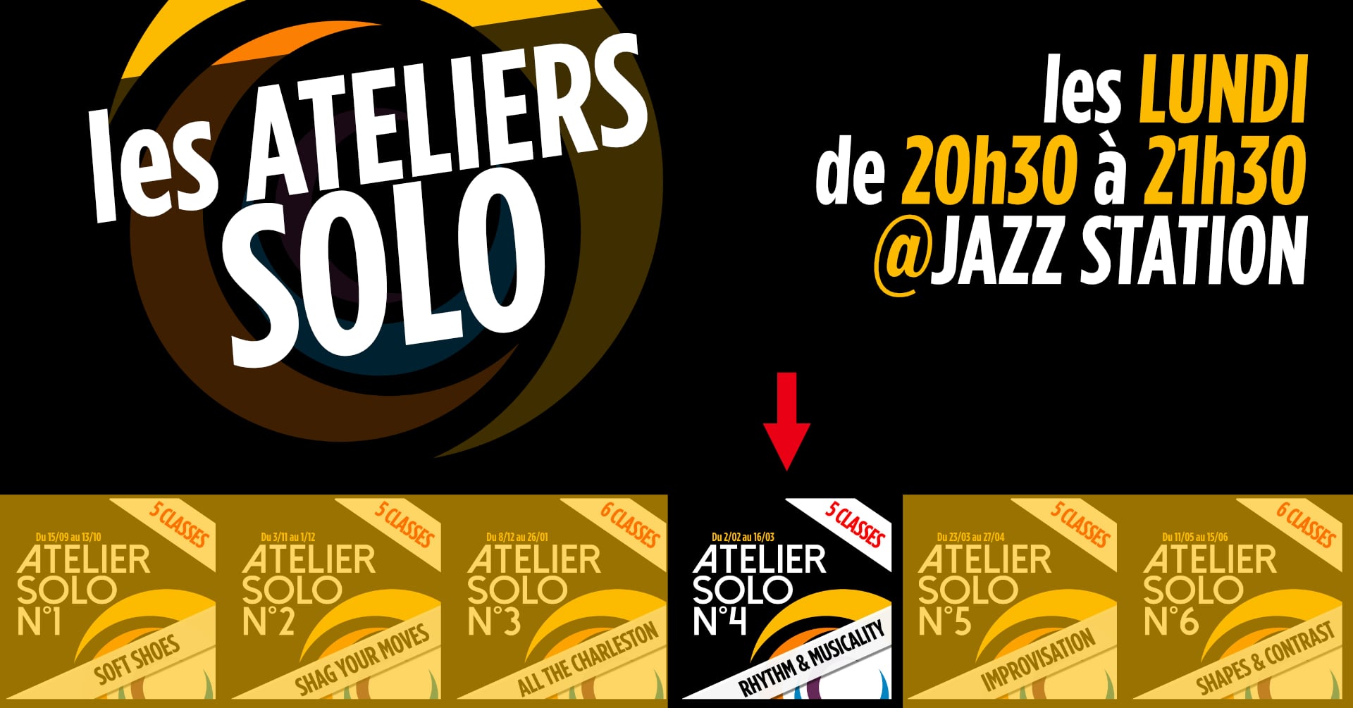 Atelier Solo 4 - Rhythm & Musicality