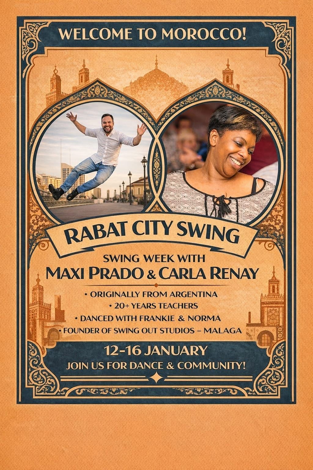 Swing week in Rabat