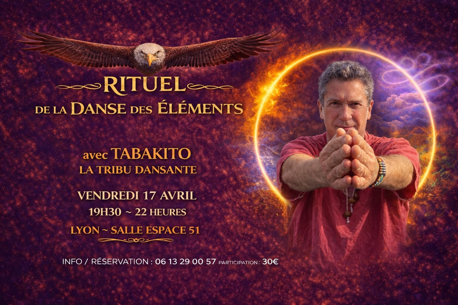 Rituel de la Danse des Eléments