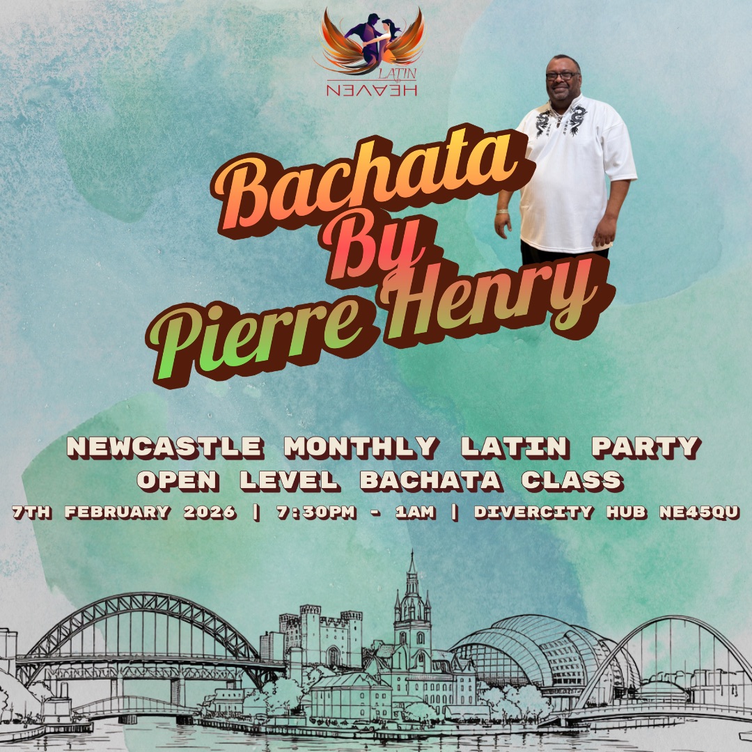 Newcastle Monthly Latin Party - February