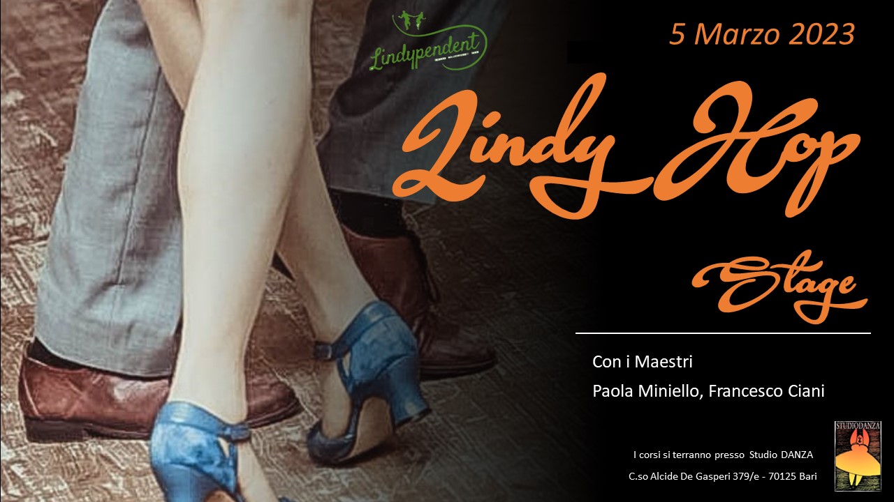 4° Lindy Hop Stage Session