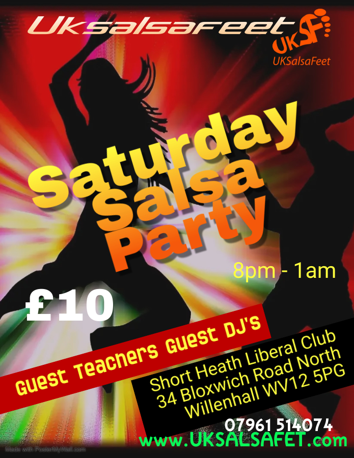 Saturday Salsa Party