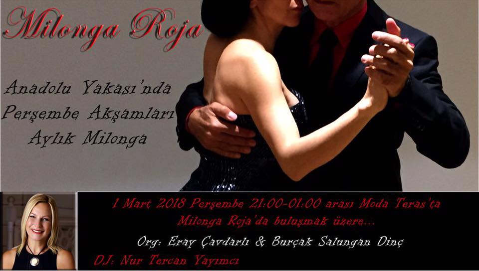 Milonga ROJA