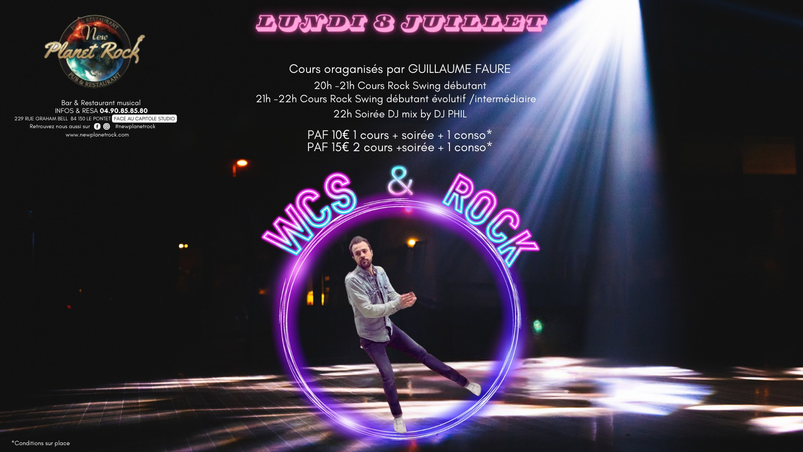 WCS & ROCK au PLANET ROCK