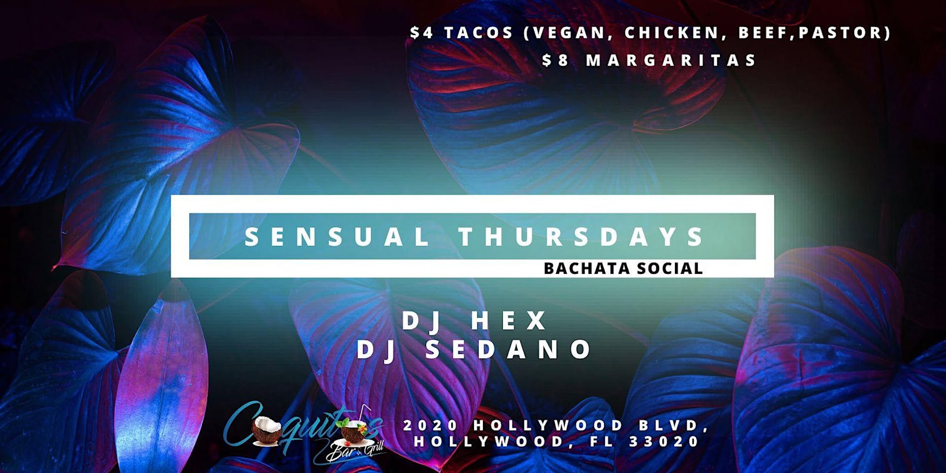 Sensual Thursdays, Bachata Social!