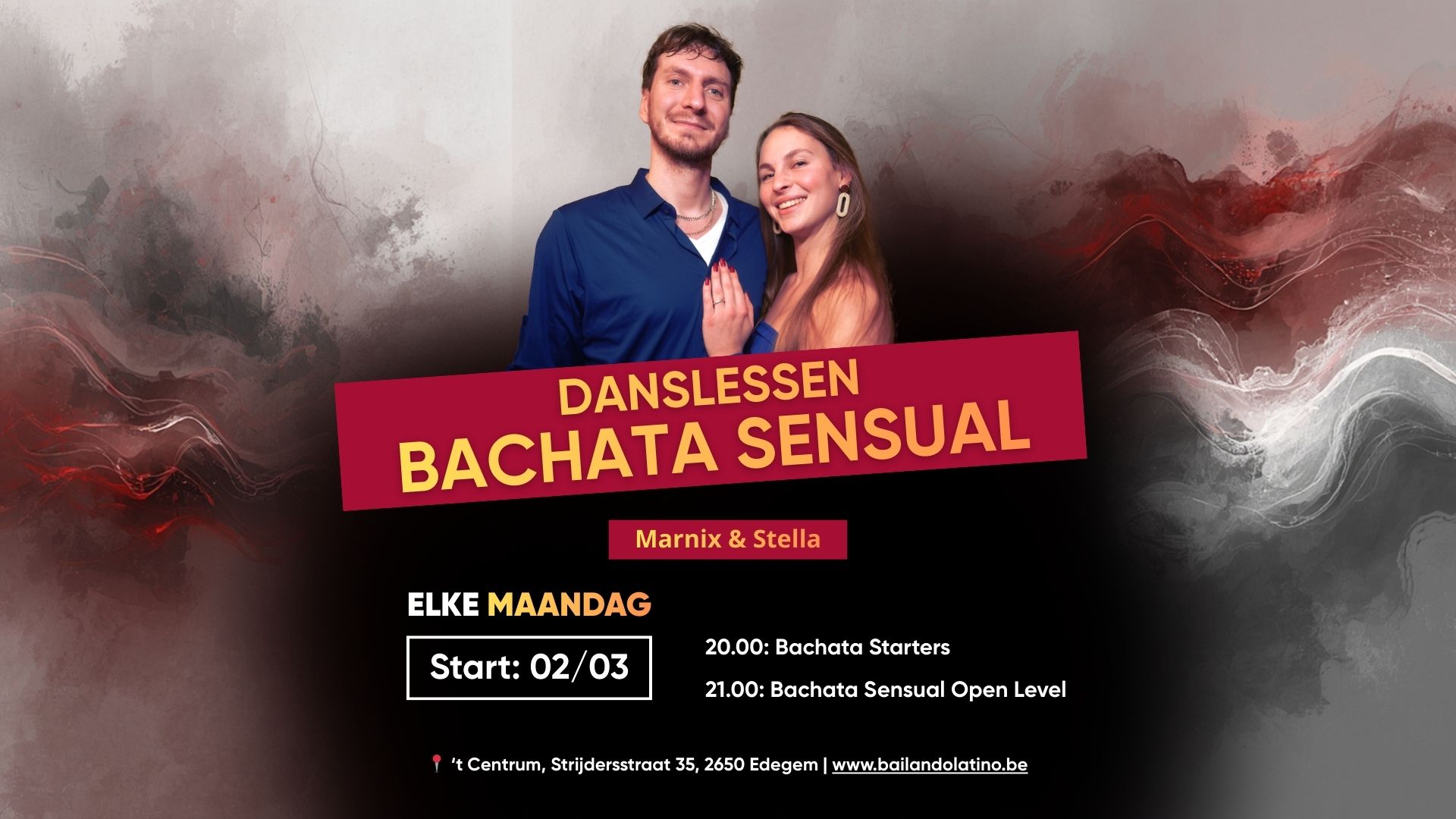 Danslessen Bachata Sensual