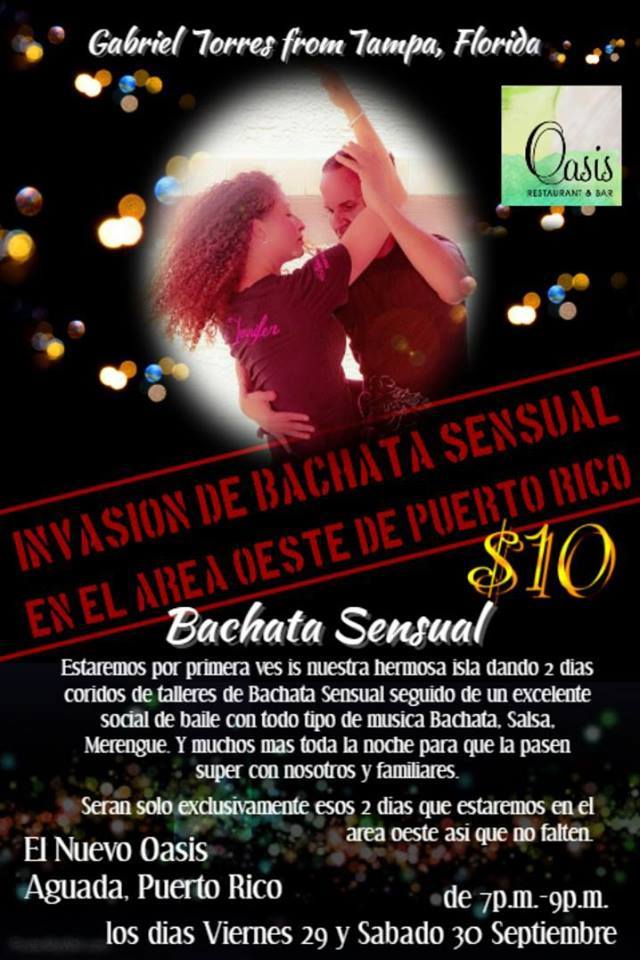 Invasión de Bachata Sensual