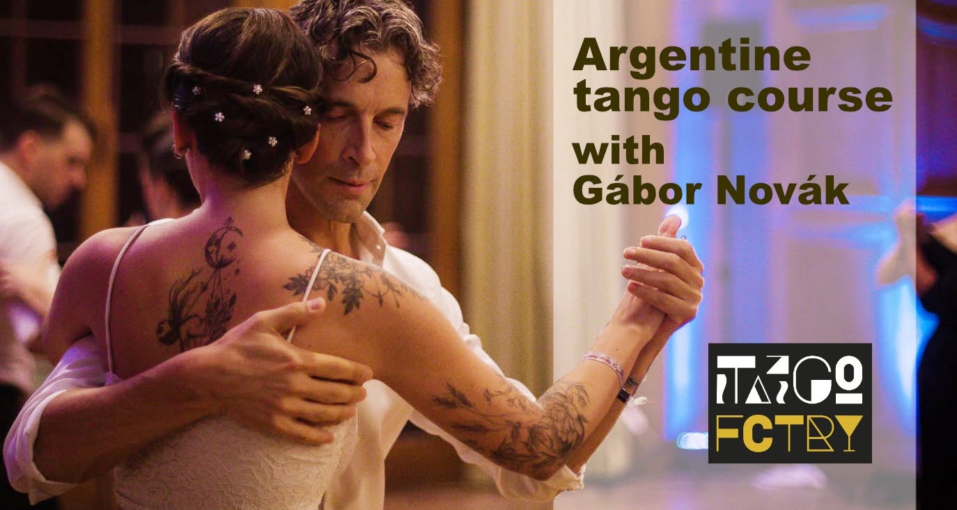 Argentine tango course in Oradea