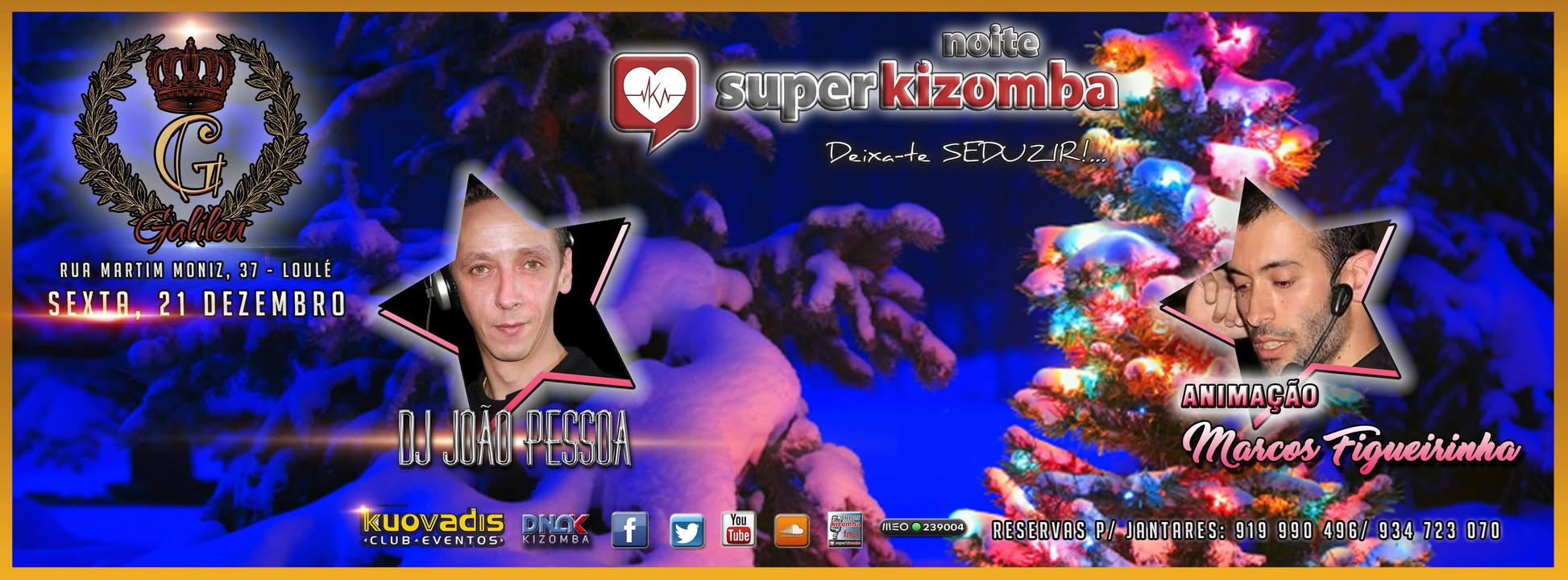 SUPER Sexta c Marcos Figueirinha ☆ Galileu Bar ☆ 21 Dezembro