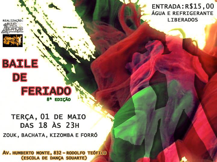 Baile de Feriado - 8ª Edição