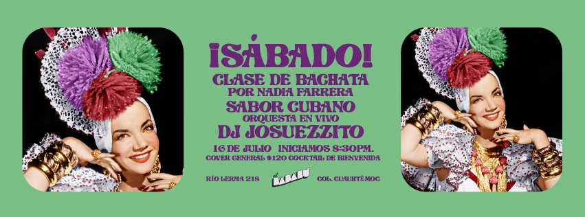 Sábado salsero bachatero