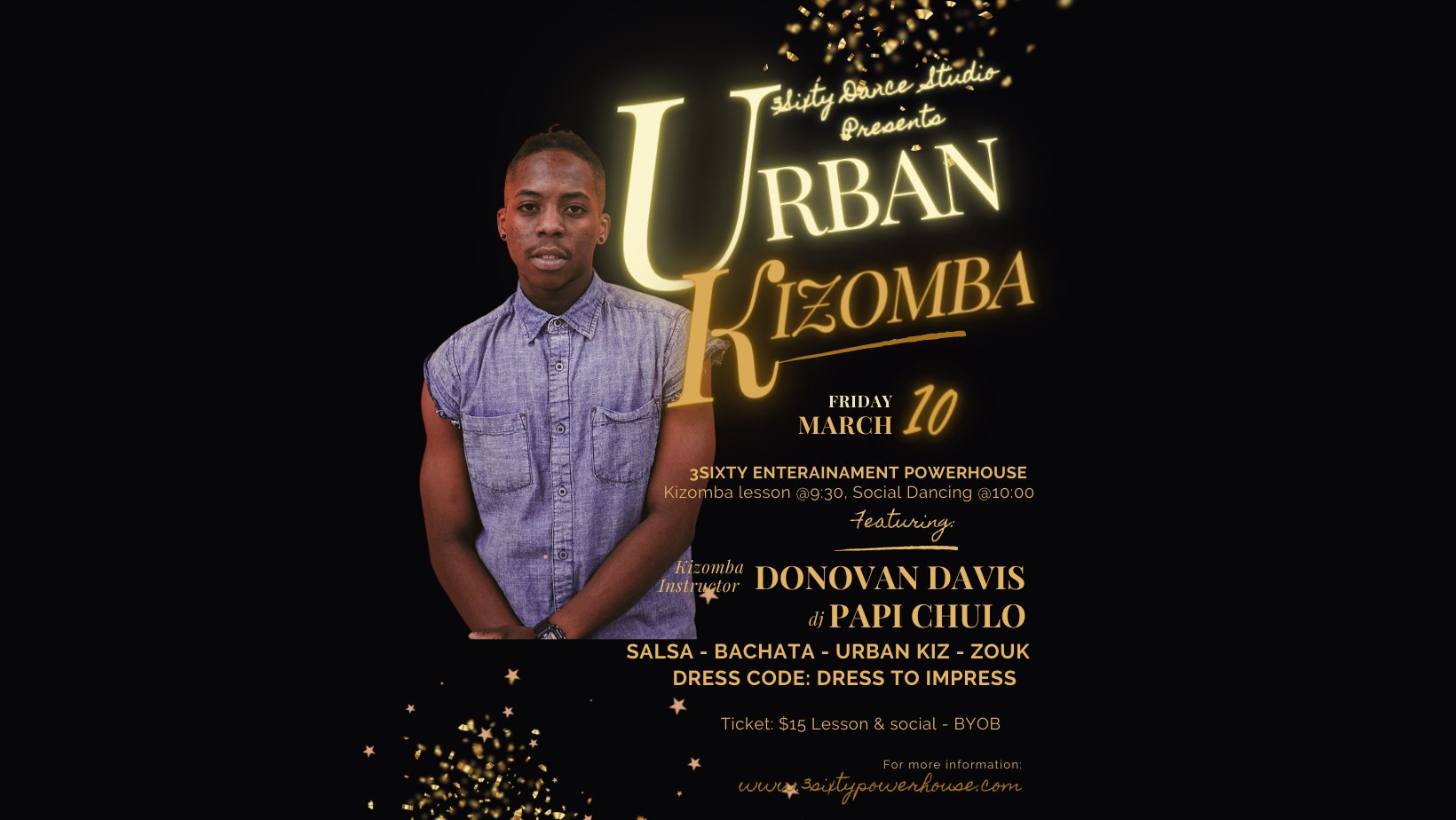 Latin Social with Urban Kizomba Lesson