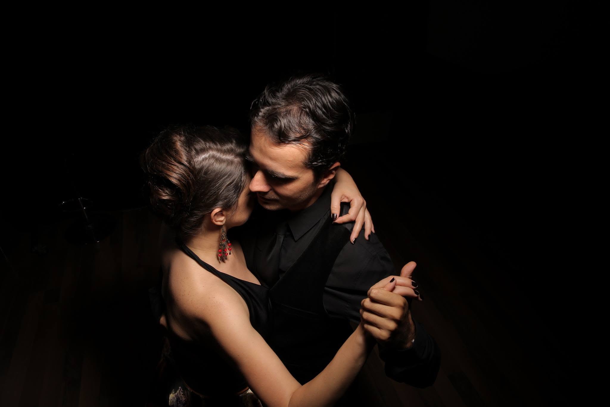 Los secretos del abrazo - tehnica para mujeres cu Manu (all level)