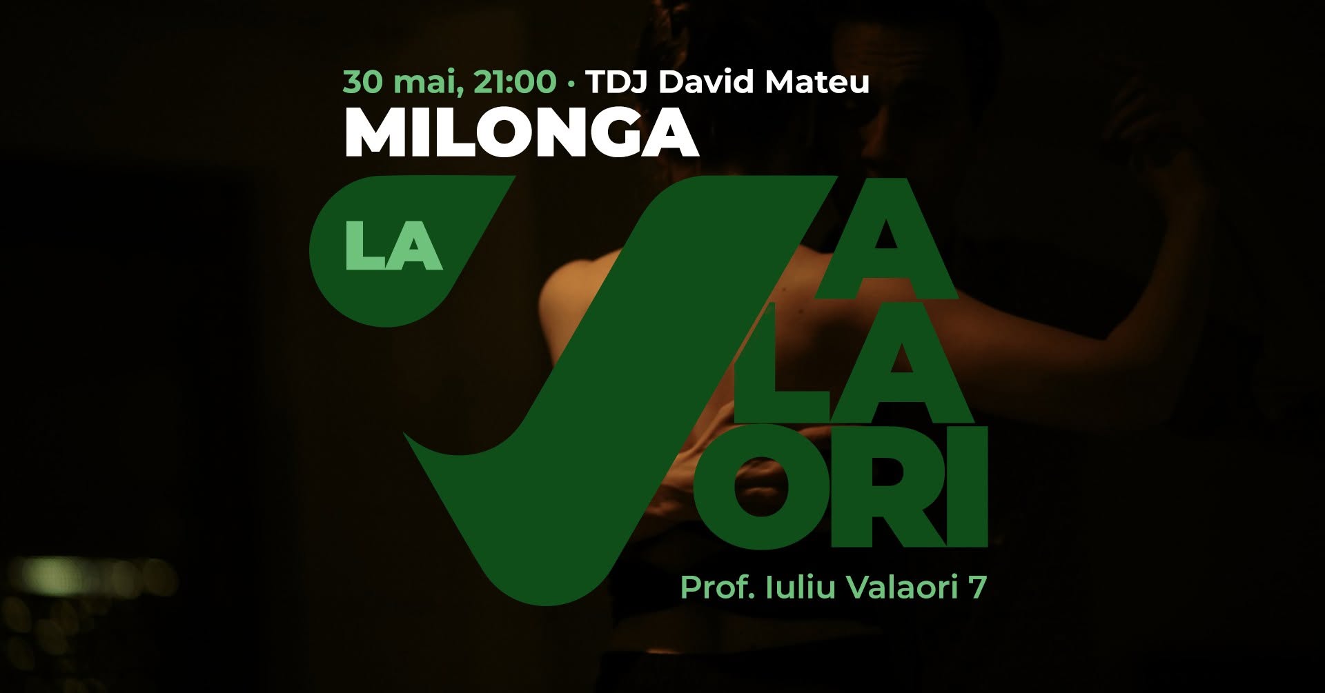 Milonga la Valaori - 30 mai - TDJ David Mateu