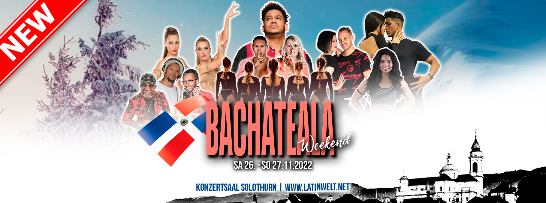 BACHATEALA! Weekend 2 Floors: 1. Bachata und 2. Salsa