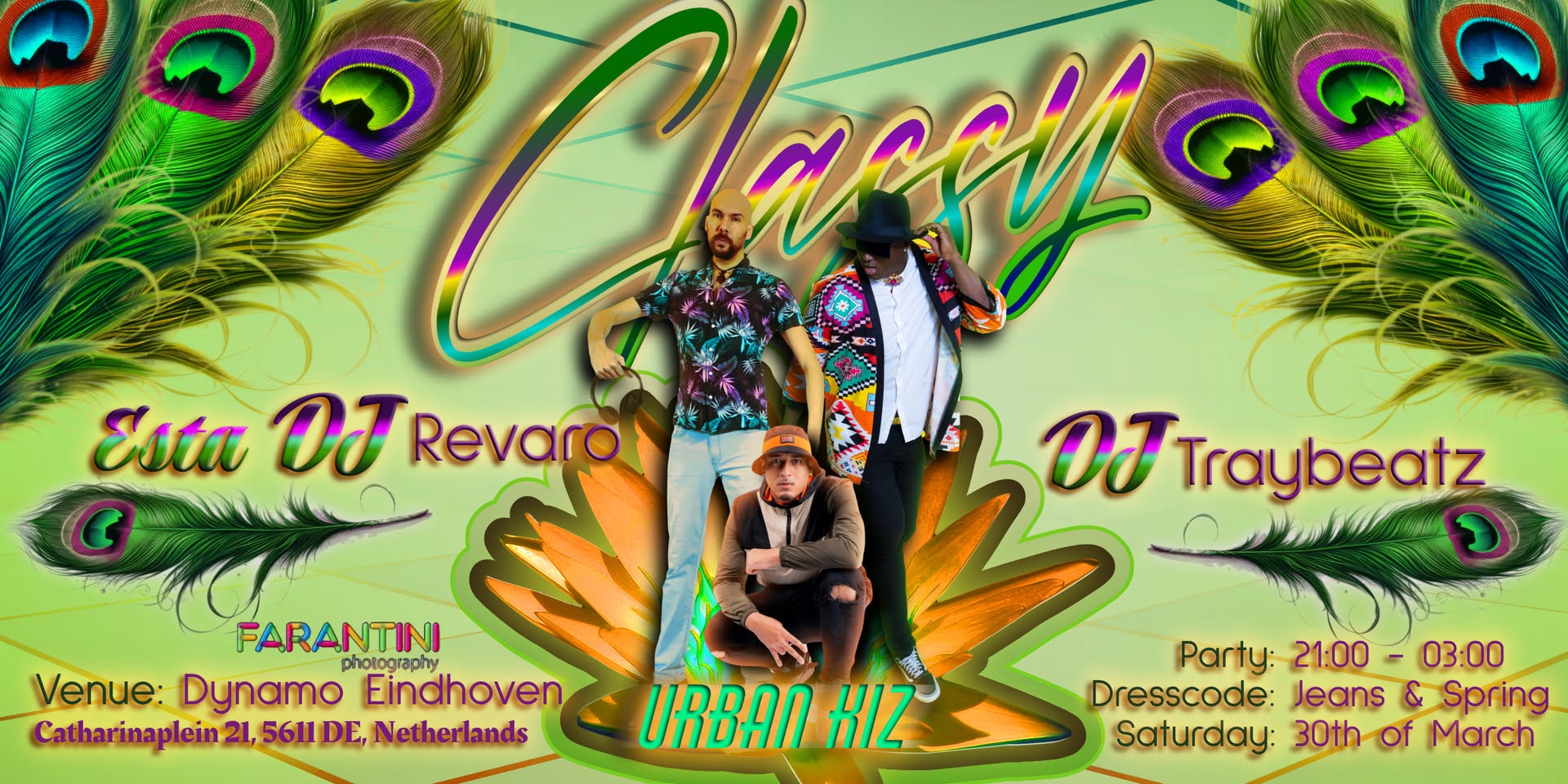 Classy Urban Kiz March 2024 Spring&Jeans