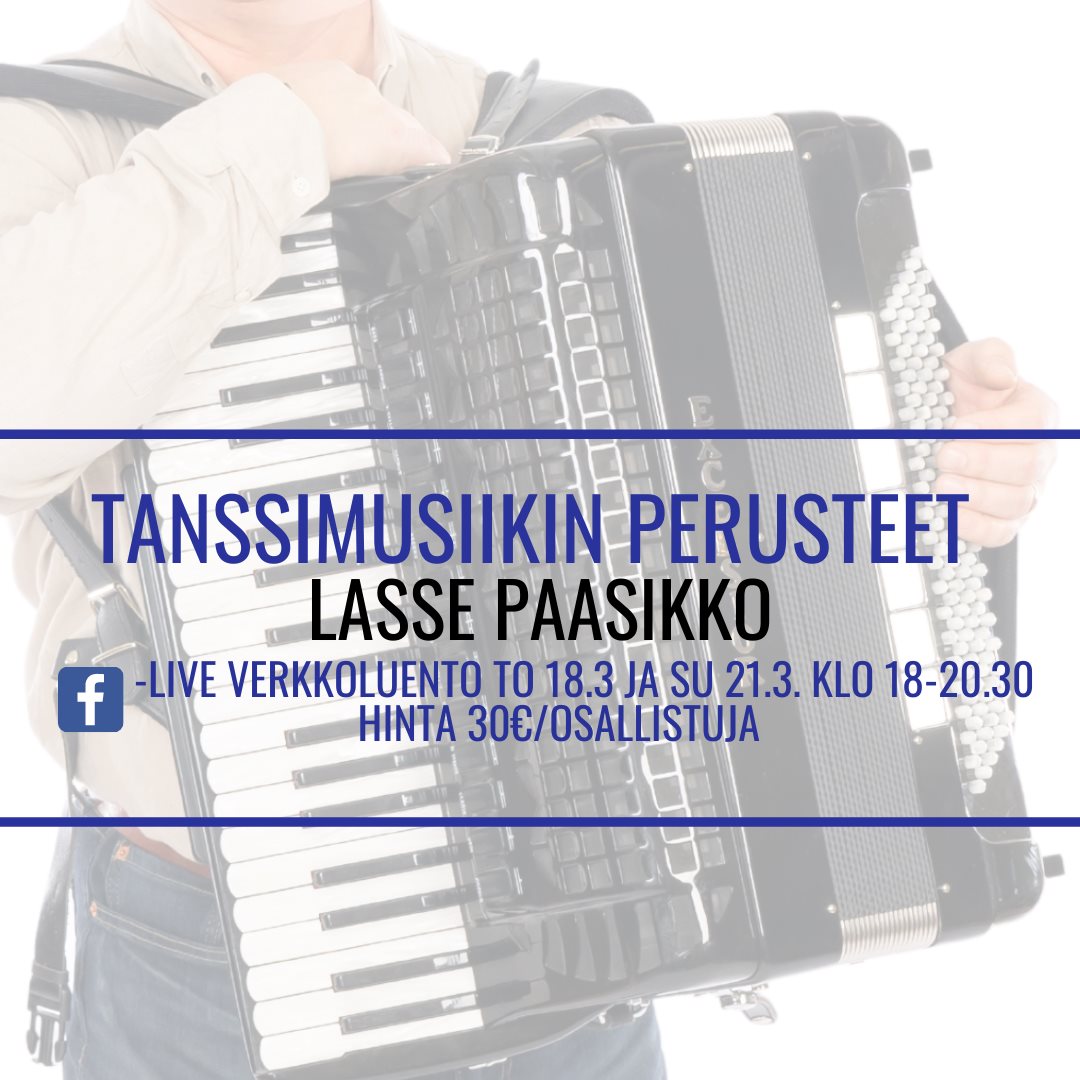 TANSSIMUSIIKIN PERUSTEET by Lasse Paasikko