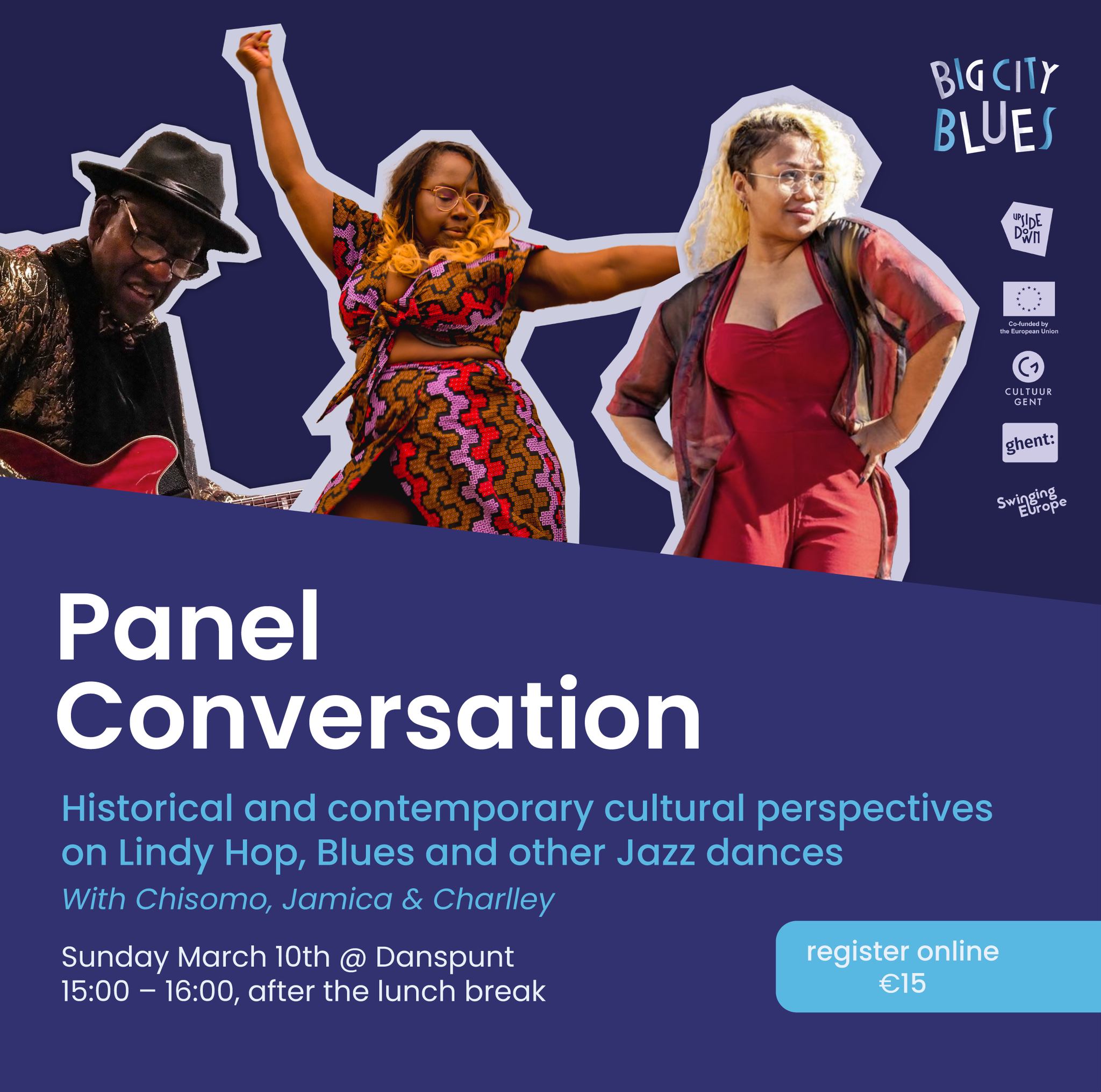 Panel Conversation with Charlley Ward, Chisomo Selemani and Jamica Zion