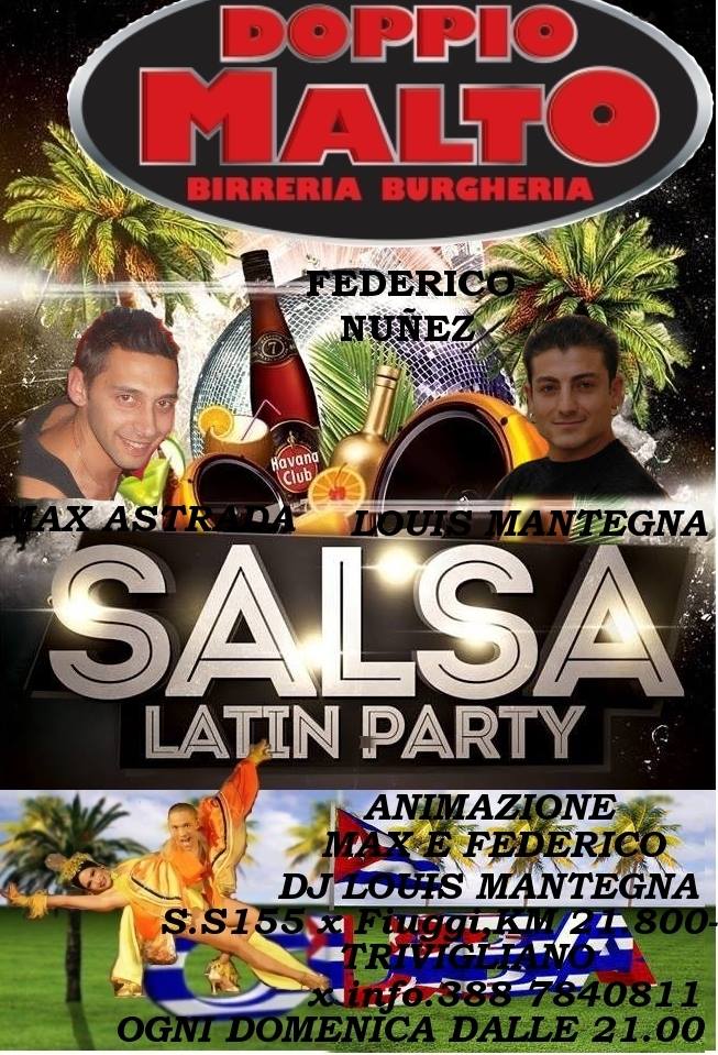 <<<<<< SALSA LATIN PARTY !!!!!!! >>>>>>>>
