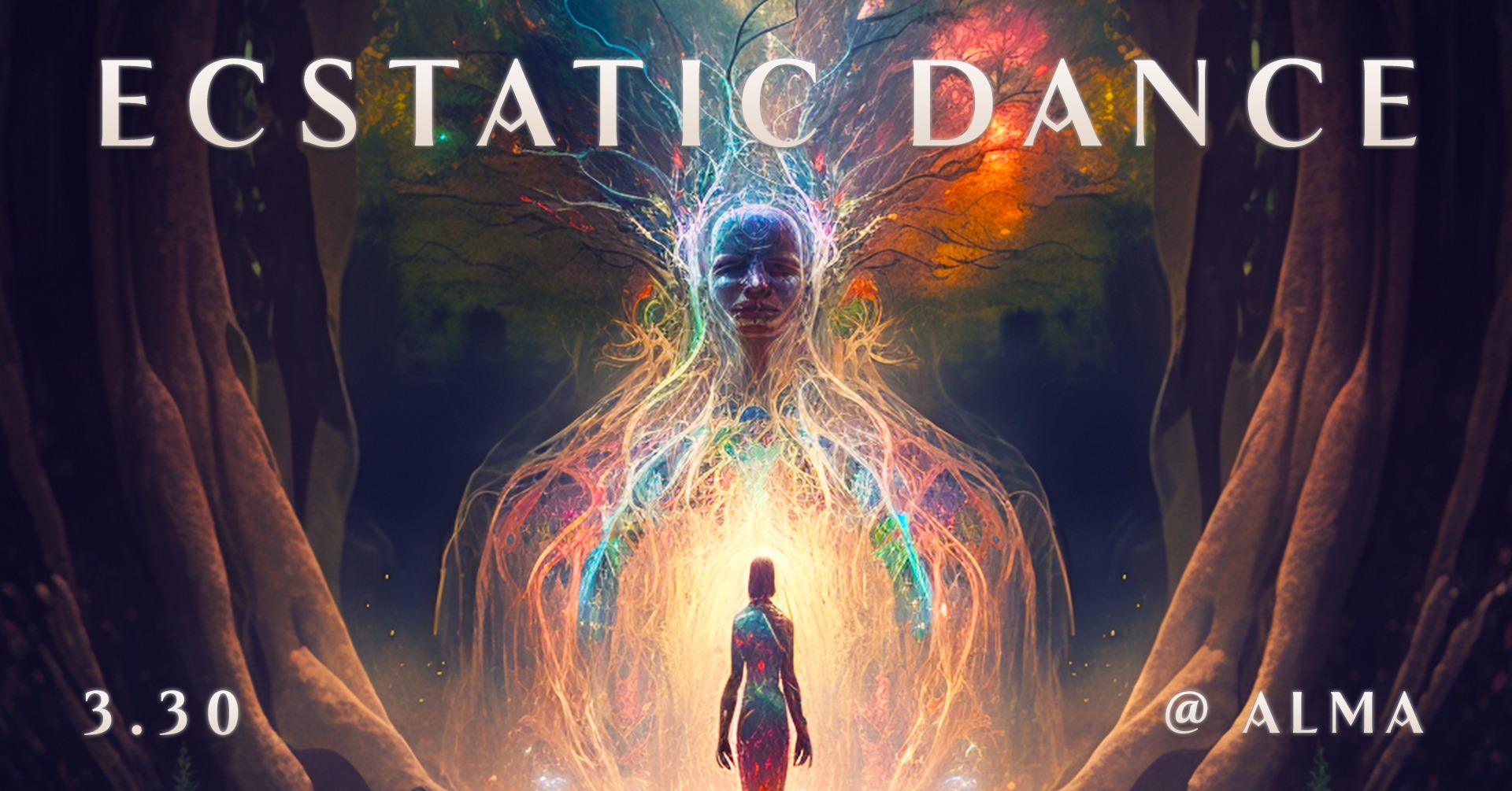 ECSTATIC DANCE Prism X THE PATH