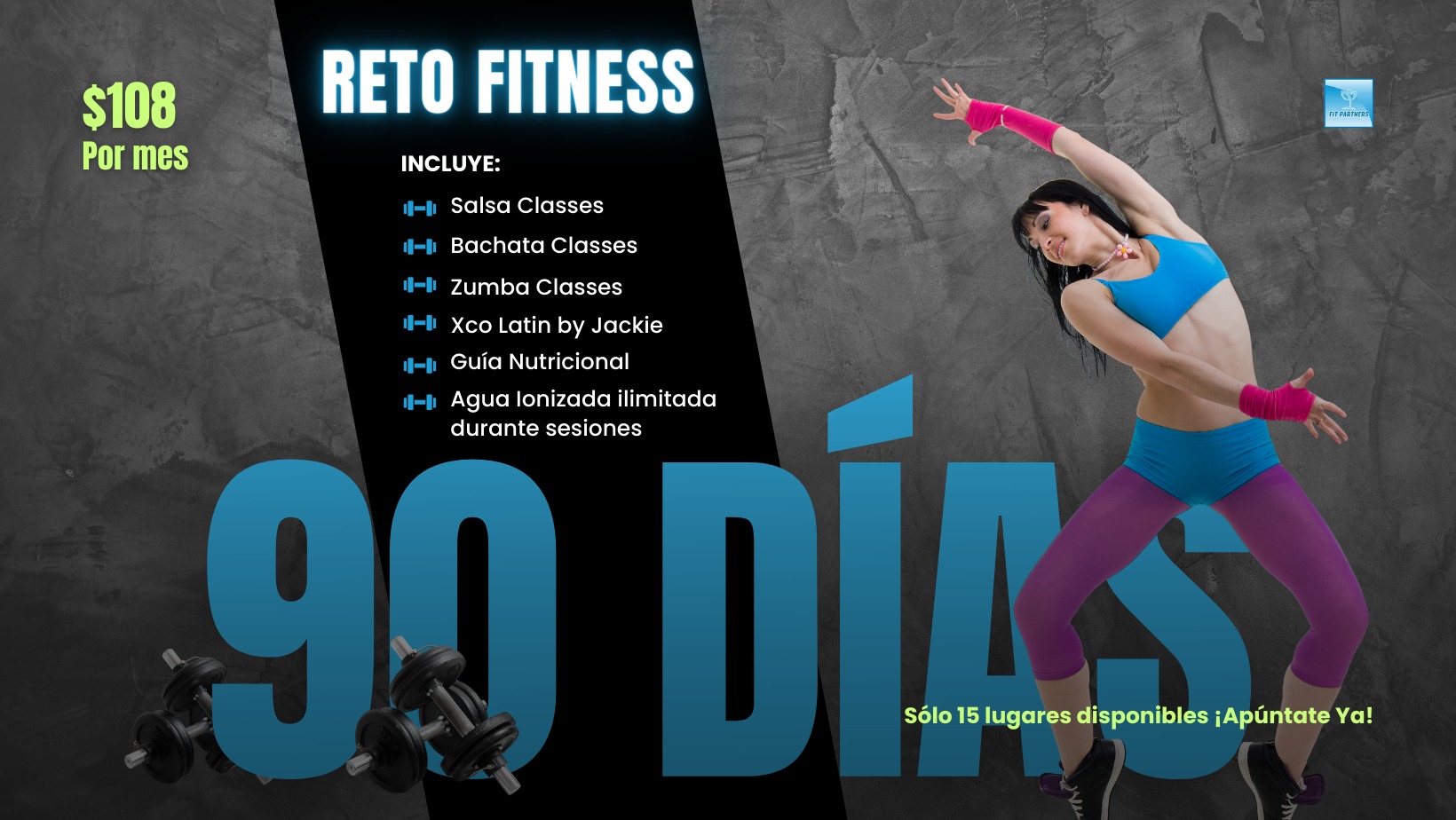 Reto Fitness 90 Días