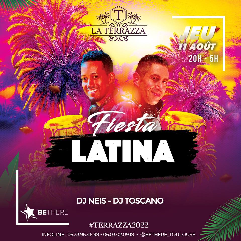 LA FIESTA LATINA