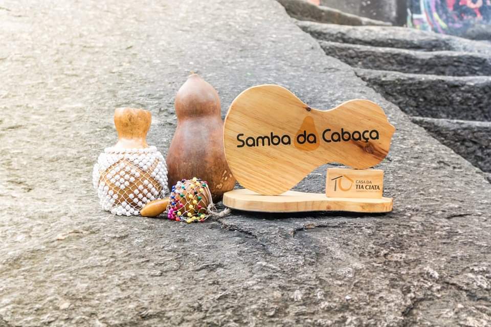 Roda de Samba da Cabaça na Pedra do Sal