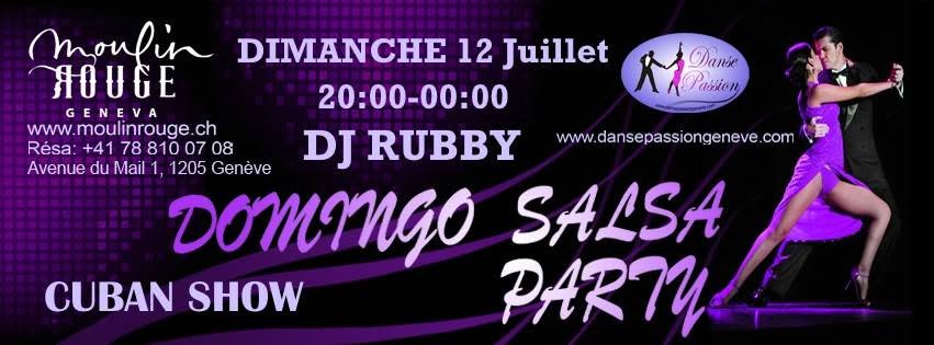 Domingo Salsa Party